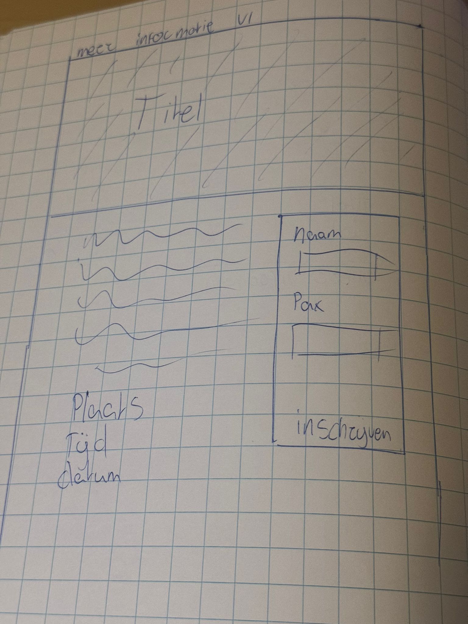 More information page v1